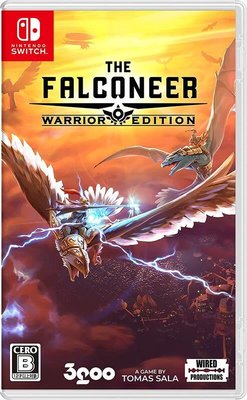 [BoBo Toy] 現貨 NS 空戰獵鷹 戰士版 The Falconeer Warrior Edition 中文版