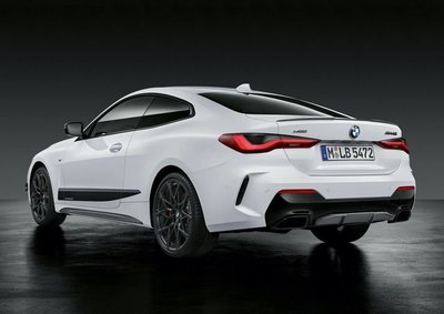 【歐德精品】德國原廠BMW G22 G23 M Performance原廠 彩貼 車貼 車身貼紙420 430 440