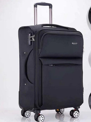 【現貨】超大容量行李箱男出國搬家28寸30寸拉桿旅行箱女學生牛津布密碼箱