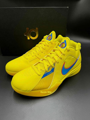 Nike Zoom KD III 3 KD3 黃 xmas 聖誕節 復刻 FD5606-700 籃球鞋 US10.5