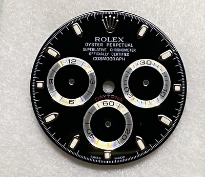 Rolex 116520 Daytona 原裝APH面盤116520.116500.116506.16519.16528