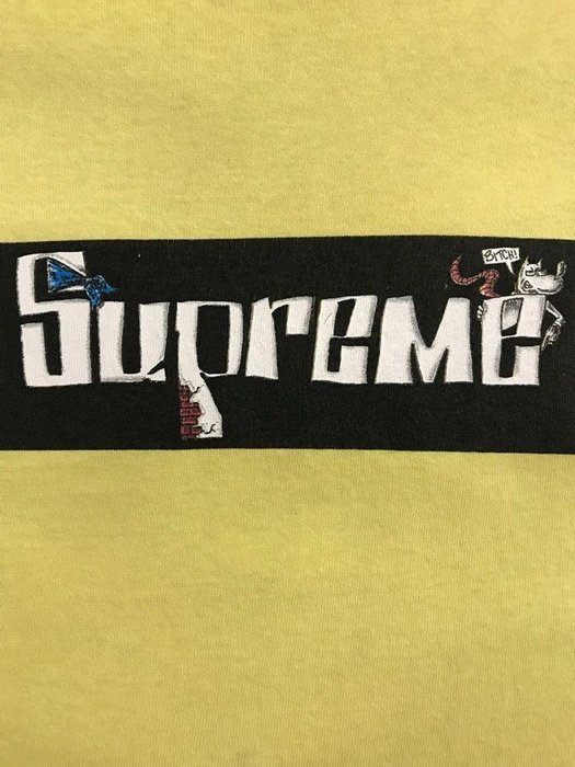 已出售Supreme x Joe Cool Box Logo Tee 2007 SS M | Yahoo奇摩拍賣