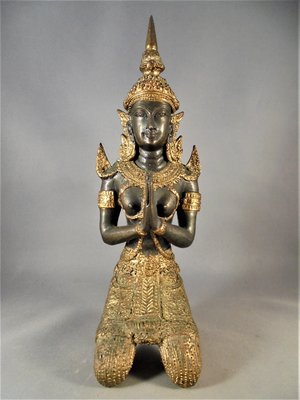 銅雕~ 泰國女像《廉售免議.直購莫追.等降調升》