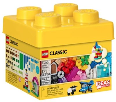 積木總動員 LEGO 10692 Classic 樂高創意禮盒