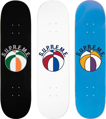 【紐約范特西】預購 SUPREME SS23 LEAGUE SKATEBOARD 滑板