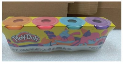 小丸子媽媽A253 培樂多黏土 四色組經典款 冰淇淋 培樂多Play-Doh 孩之寶Hasbro 黏土 HB5517