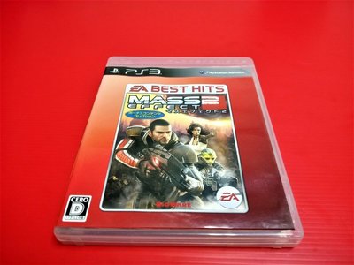 ㊣大和魂電玩㊣ PS3 Mass Effect 2 質量效應2 {BEST日版}編號:K1~PS三代主機適用