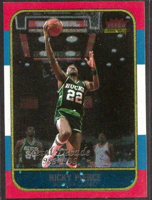 96-97 METAL METAL DECADE OF EXCELLENCE #M9 RICKY PIERCE