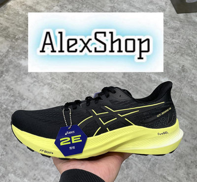 艾力克斯 ASICS GT-2000 12 (2E寬楦) 黑黃 慢跑鞋 男 1011B689-003 警85