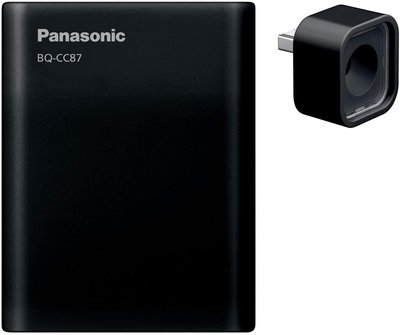 【竭力萊姆】全新 Panasonic Eneloop BQ-CC87L 黑色 急速充電器 快充 LED