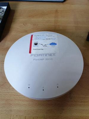 Fortinet無線AP FortiAP 321C 內置天線 支持2.4G和5G