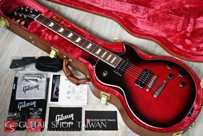 全新2022 Gibson LTD Slash Les Paul Standard-Vermillion Burst