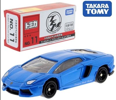 《GTS》純日貨TOMICA 多美小汽車 NO11 會場限定EVENT MODEL藍寶堅尼 LP700-4 137450