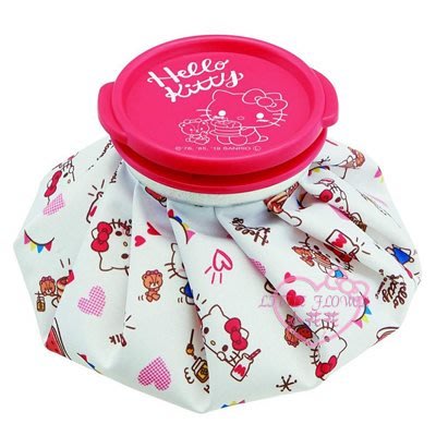 ♥小花花日本精品♥Hello Kitty 環保冷敷袋 冰敷袋99108106