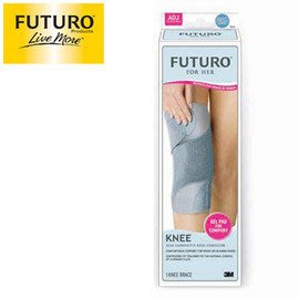 3M FUTURO For Her 纖柔細緻簡裁-可調式護膝