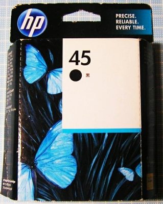 HP 45原廠墨水匣(45黑+78彩超值特惠組1450元)