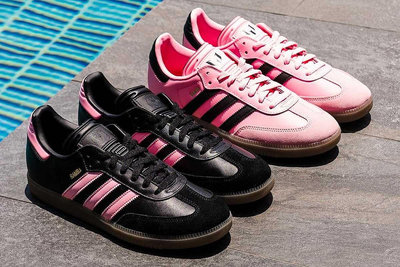 Inter Miami CF × adidas Originals Samba Messi 聯名款IH8157/8 。太陽選物社