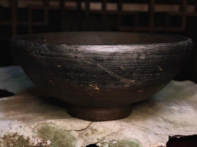 日本 唐物 碗 杯子 侘寂 桃山江戶時期 老茶碗 茶杯 碗經