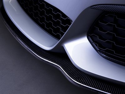 【樂駒】Manhart BMW F20 Carbon Frontspoiler 碳纖維 前下巴 前下擾流 下擾流 空力