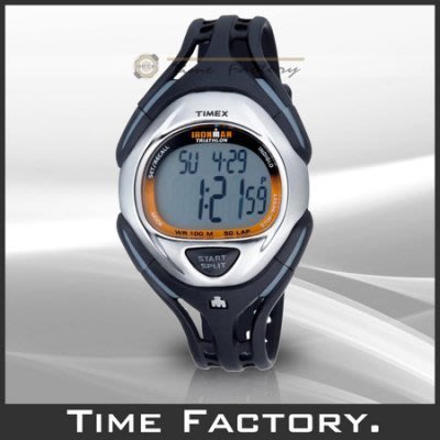 【時間工廠】全新 TIMEX 天美時 美國知名品牌 IRONMAN 三鐵 專用計時錶 T5H391