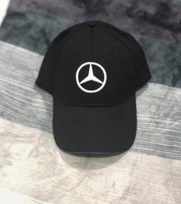 全新限量 2018 Mercedes-Benz 賓士 高爾夫球帽 黑色 紀念款