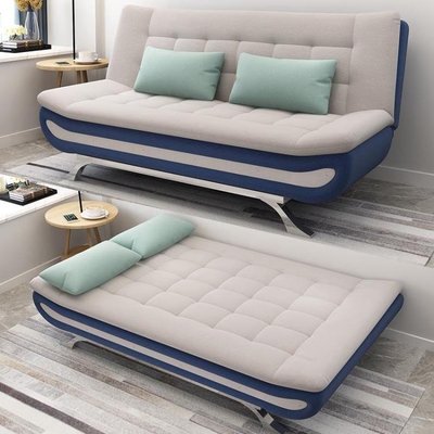 【熱賣精選】 沙發床兩用可摺疊雙人經濟型多功能1.2米1.8坐臥兩用簡約布藝沙發