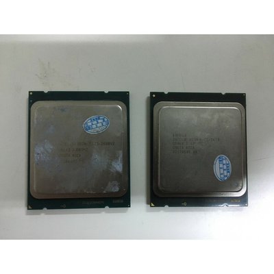 (3)伺服器CPU INTEL XEON E5-2690V2 LGA2011 10核心X79處理器