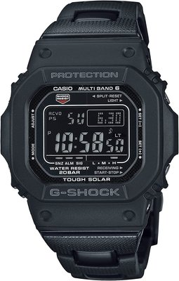 日本正版 CASIO 卡西歐 G-SHOCK 男錶 手錶 電波錶 太陽能充電 GW-M5610UBC-1JF 日本代購