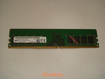 鎂光8GB 1RX8 PC4-2666V-UA2-11 DDR4 2666 8G UDIMM桌機記憶體