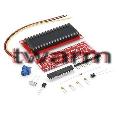 《德源科技》r)Sparkfun原廠 Serial Enabled LCD Kit(LCD-10097)