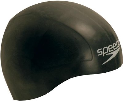 SPEEDO 競技矽膠泳帽