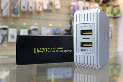 【日產旗艦】Nitecore 奈特科爾 UA42Q 快充變壓器 USB3.0 5V/3A 9V/2A 12V/1.5A