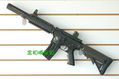 JHS（（金和勝 生存遊戲專賣））台製 SRC 全金屬強磁馬達 M4 SD 電動槍 7149