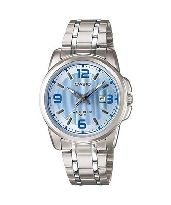 CASIO手錶公司貨不鏽鋼指針女錶 LTP-1314D-2A 潮流必備生活防水~ LTP-1314