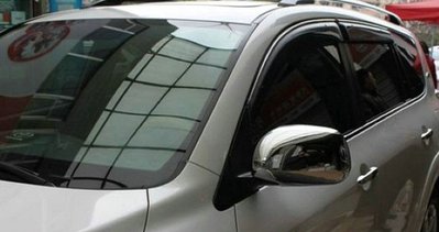 【小鳥的店】豐田 RAV4 2001-2005 二代 照後鏡鍍鉻飾蓋 後視鏡飾蓋 ABS鍍鉻 特惠價