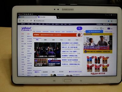 Samsung 三星Tab 10.1平板  GT-N8010  附S-PEN 可上網 可追劇 (Note參考)