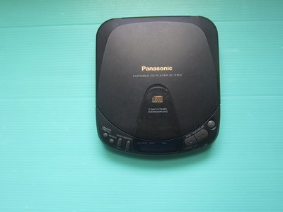 原裝日製 Panasonic SL-S150 .讀取順暢 原裝主機讀取雷射頭耐用不易故障.超優音質