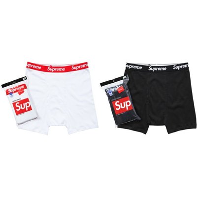 【POP】Supreme Boxer Briefs Box Logo Underwear 內褲 四角褲