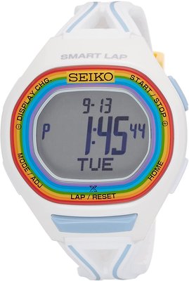 日本正版SEIKO精工PROSPEX Super Runners SBEH011 電子錶手錶大阪馬拉松2016 日本代購