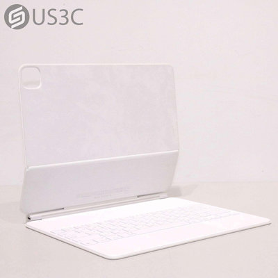 【US3C-青海店】Apple Magic Keyboard A2480 For iPad Pro 12.9吋 3代4代5代6代 二手實體巧控鍵盤 原廠保固內