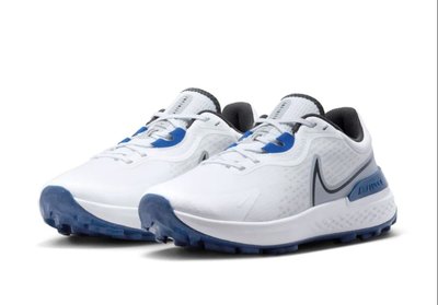歐瑟-NIKE GOLF INFINITY PRO 2 男士高爾夫球鞋(白藍色)DM8449-104