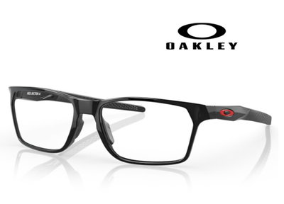 【原廠公司貨】Oakley 奧克利 HEX JECTOR A 亞洲版 舒適輕包覆光學眼鏡 OX8174F 03 黑