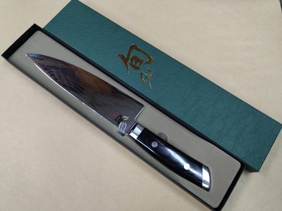 台中市最知名的建成刀剪行@日本-旬--KAJI-高硬度龍紋鋼系列-8英吋 主廚刀