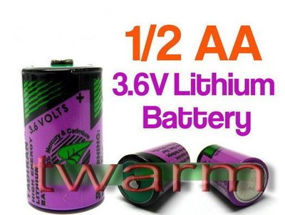 德源 r)正品TADIRAN 14250鋰電池1/2AA TL-5902 3.6V 以色列SL350電池(NO.26)