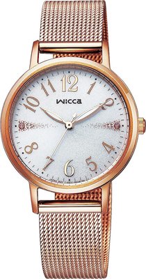 日本正版 CITIZEN 星辰 wicca KP5-166-13 女錶 手錶 光動能 日本代購