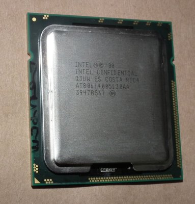 QS正顯X5670 XEON LGA1366 X58 CPU六核心ES  Q3UW 6核心6c 12t處理器INTEL