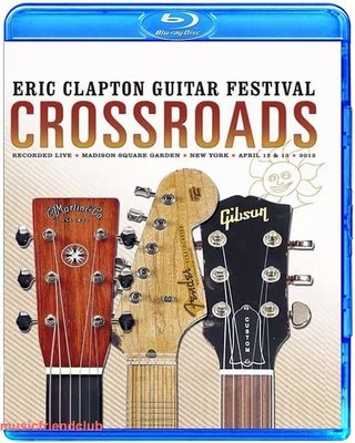 高清藍光碟 Eric Clapton Crossroads Guitar Festival 2013 (藍光2BD25G)