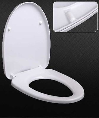 【衛浴醫院】國產加長緩降馬桶蓋 PVC塑鋼材質