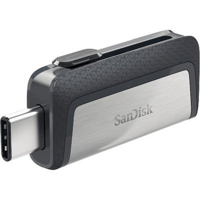 【中壢NOVA-水世界】Sandisk SDDDC2【128G Type-C雙用 隨身碟】USB3.1 OTG R150