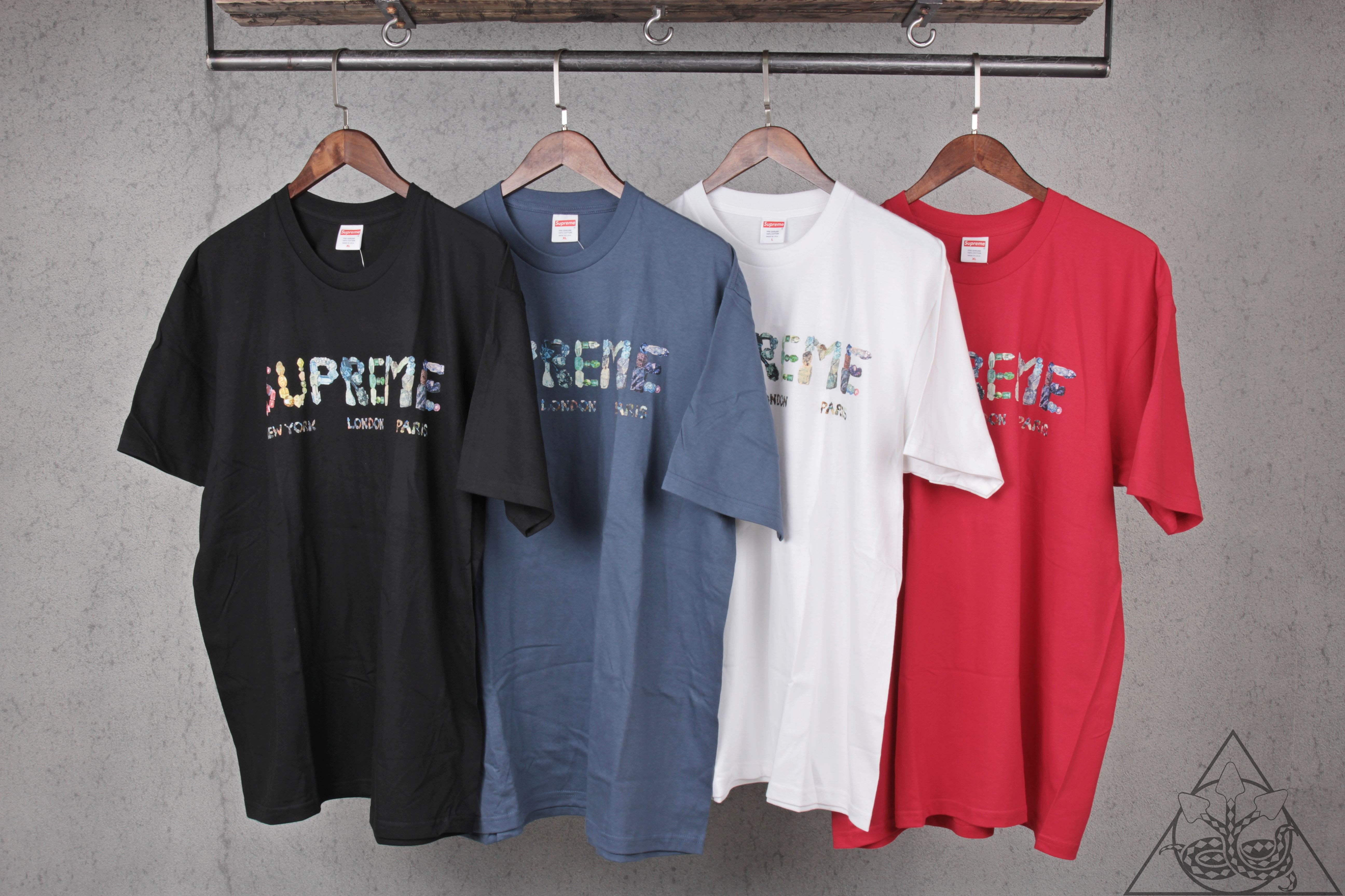 rocks tee supreme